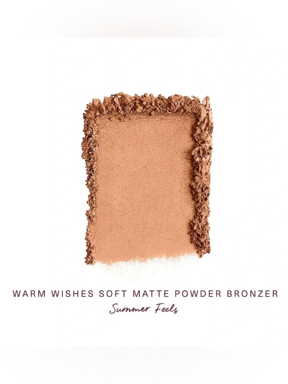 🎨 RARE BEAUTY | WARM WISHES SOFT MATTE POWDER BRONZER